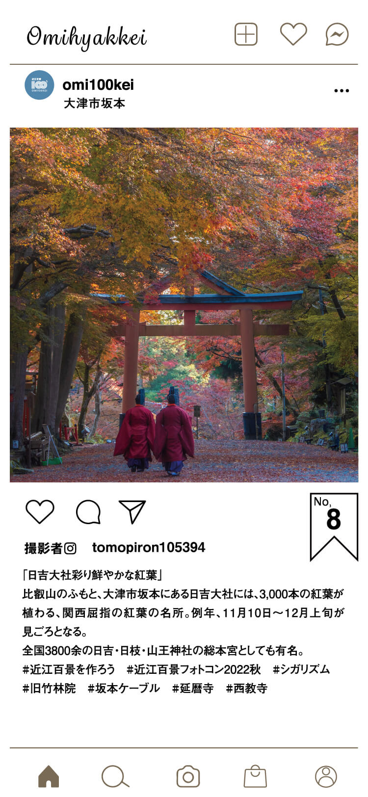 フォトコンノミネート写真